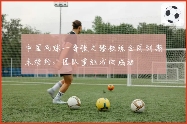 中国网球一哥张之臻教练合同到期未续约,团队重组方向成谜